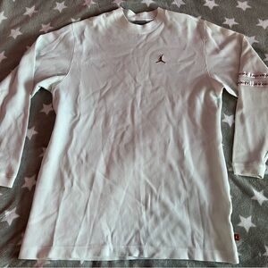 Jordan Long-Sleeve Waffle Knit Shirt